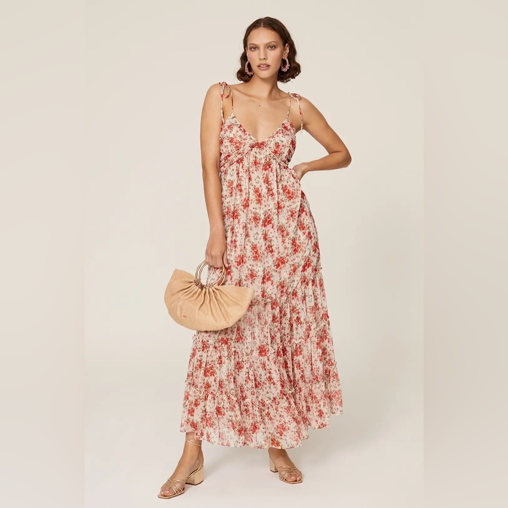 misa los angeles fallon maxi dress